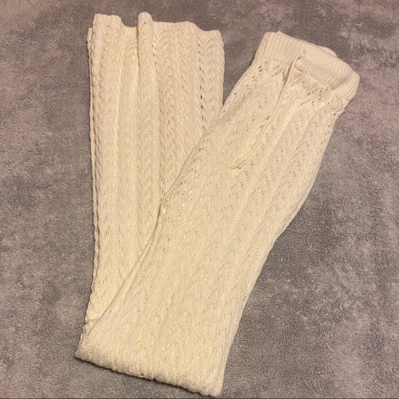 Crochet Pants - Cream - Picture 5 of 12